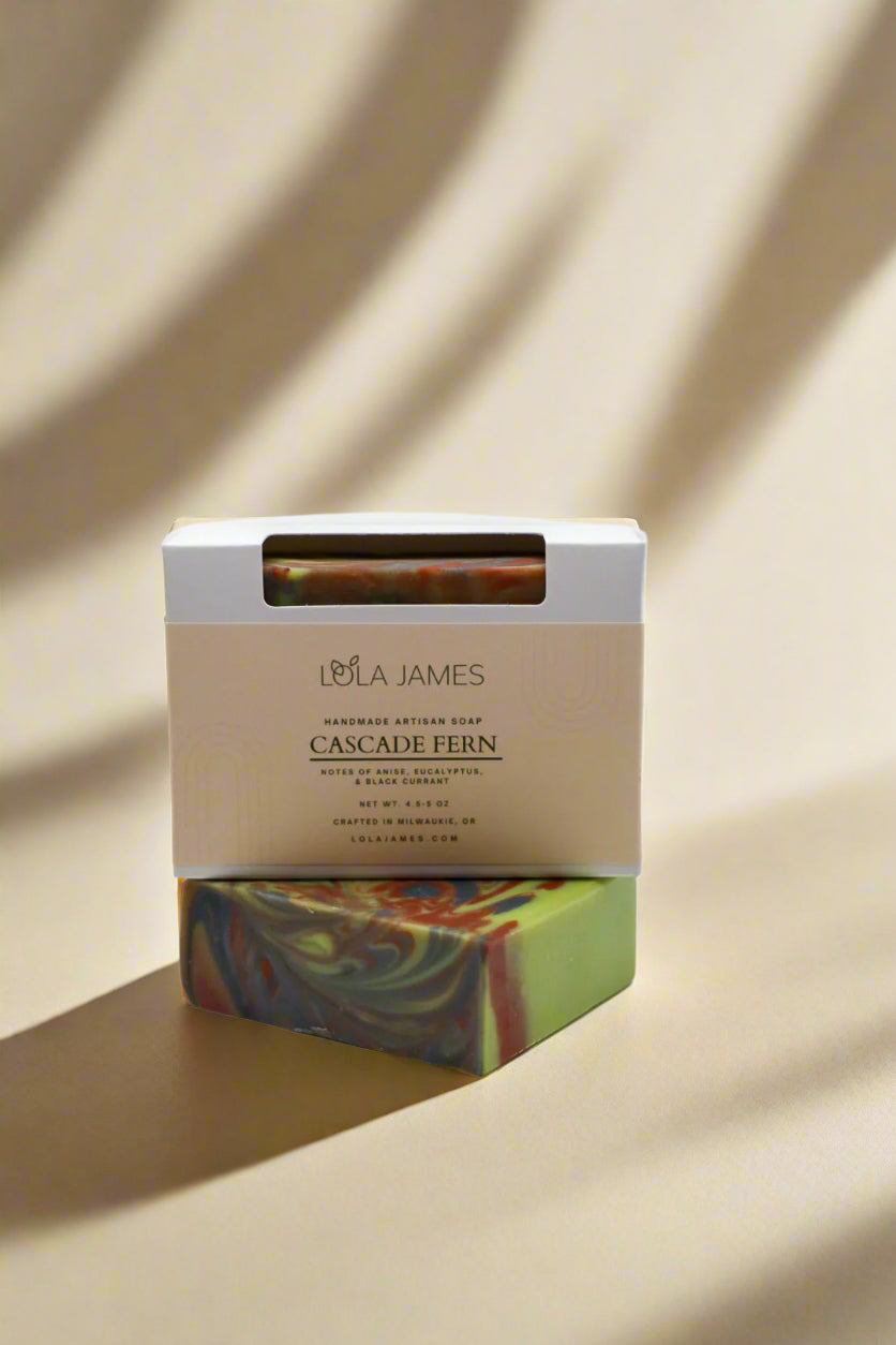 Cascade Soap | Natural & Gentle Cleansing – Lola James