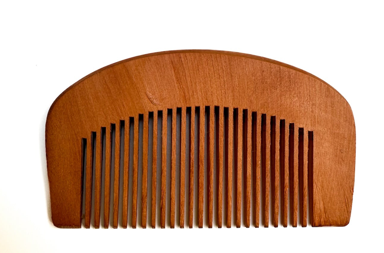 Wood Beard Comb Beard Comb save_as_2024-06-04T17_25_11.551Z