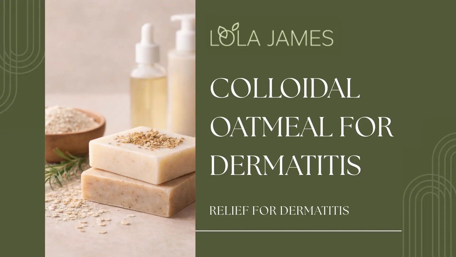 Colloidal Oatmeal for Dermatitis: Benefits for Sensitive Skin
