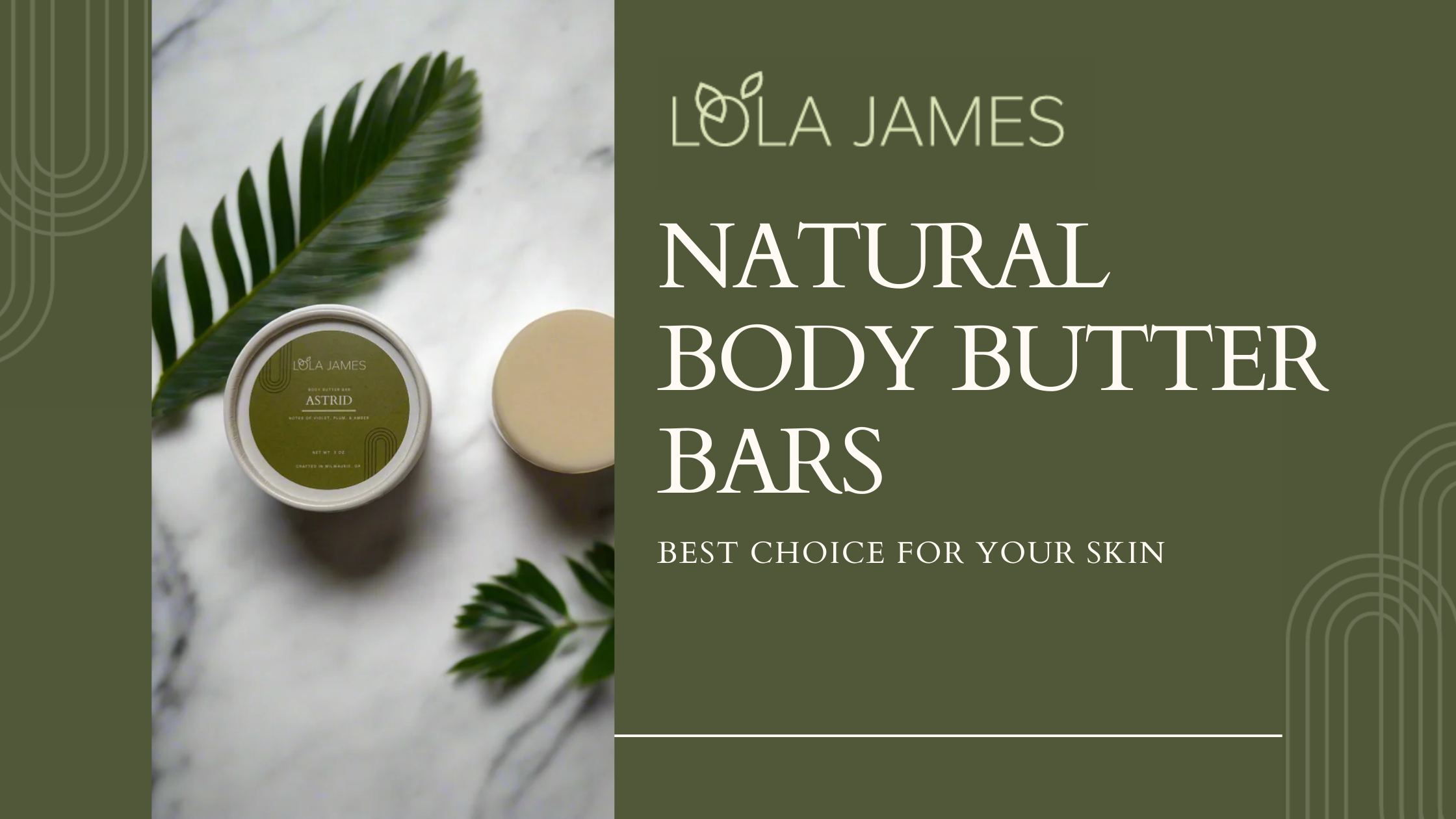 Why Natural Body Butter Bars are the Best Choice for Your Skin