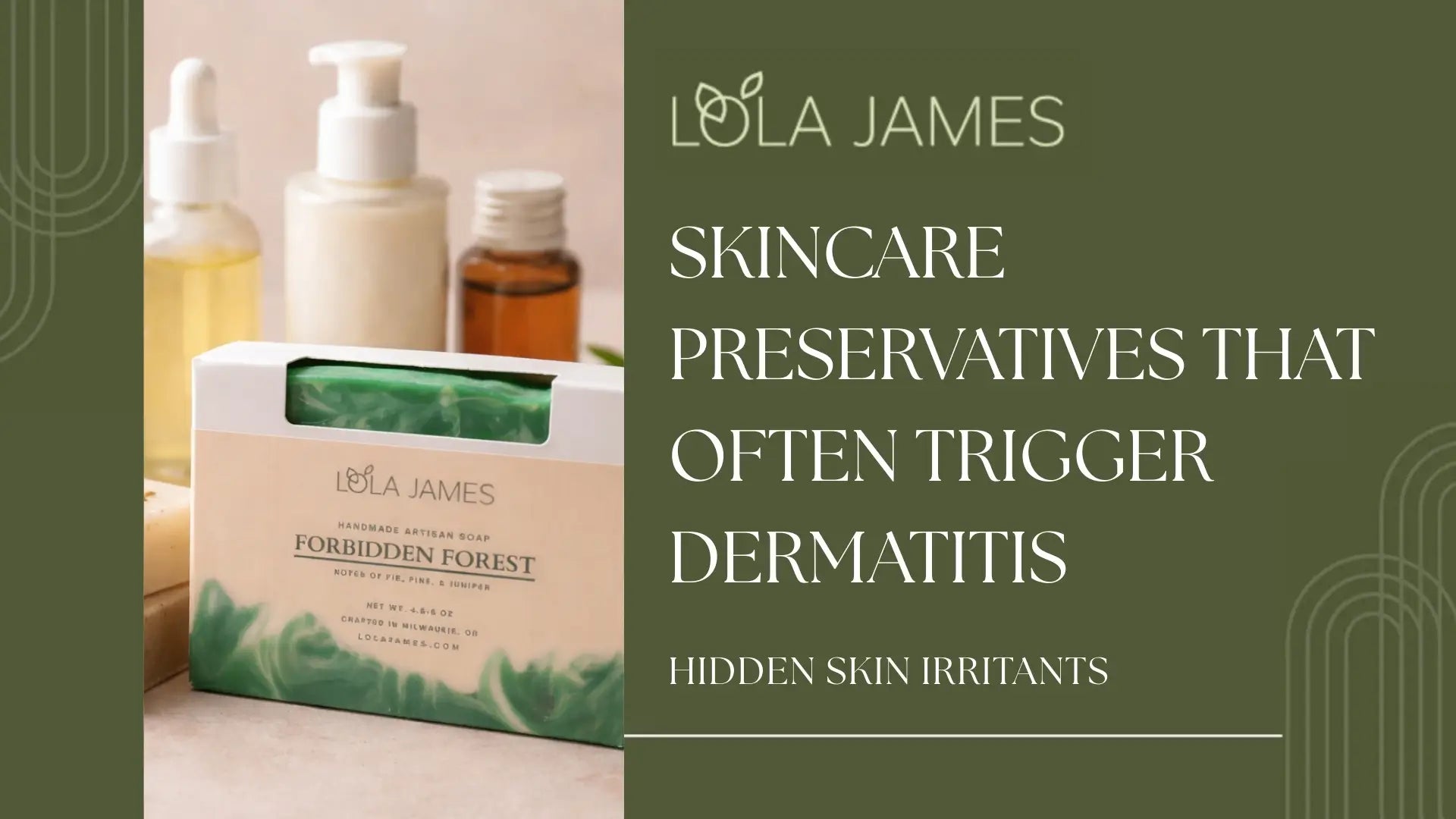 Skincare Preservatives That Often Trigger Dermatitis