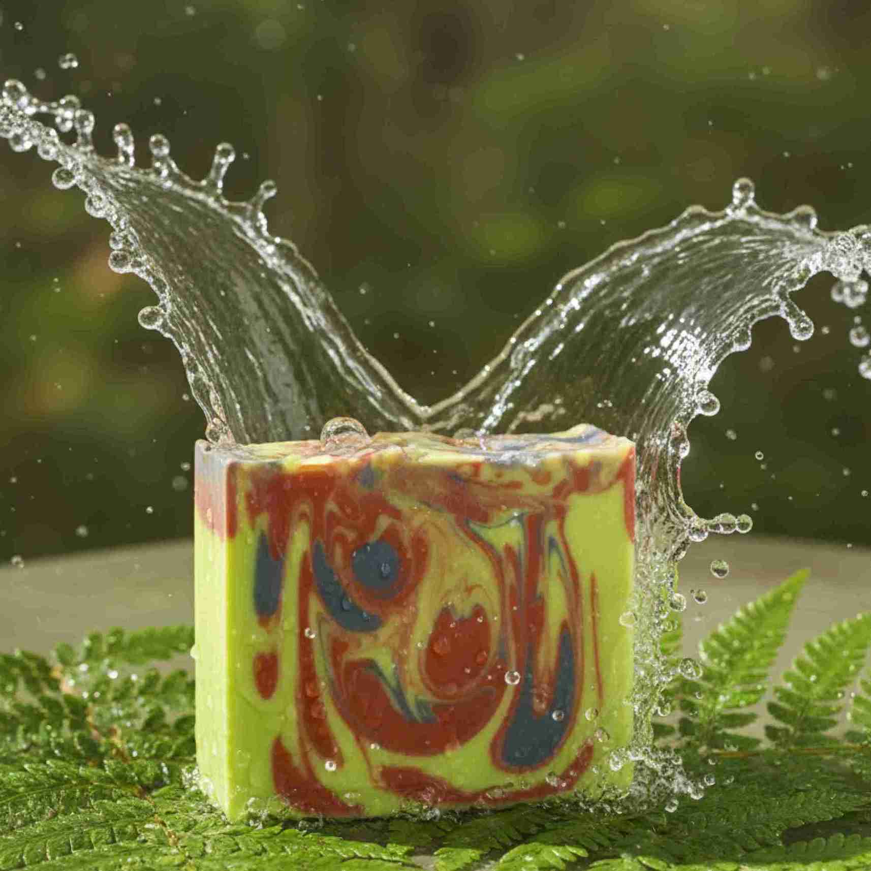 新品 セレブが使う ★HARNN★ SOAP Cascade Soap | Natural & Gentle Cleansing – Lola James