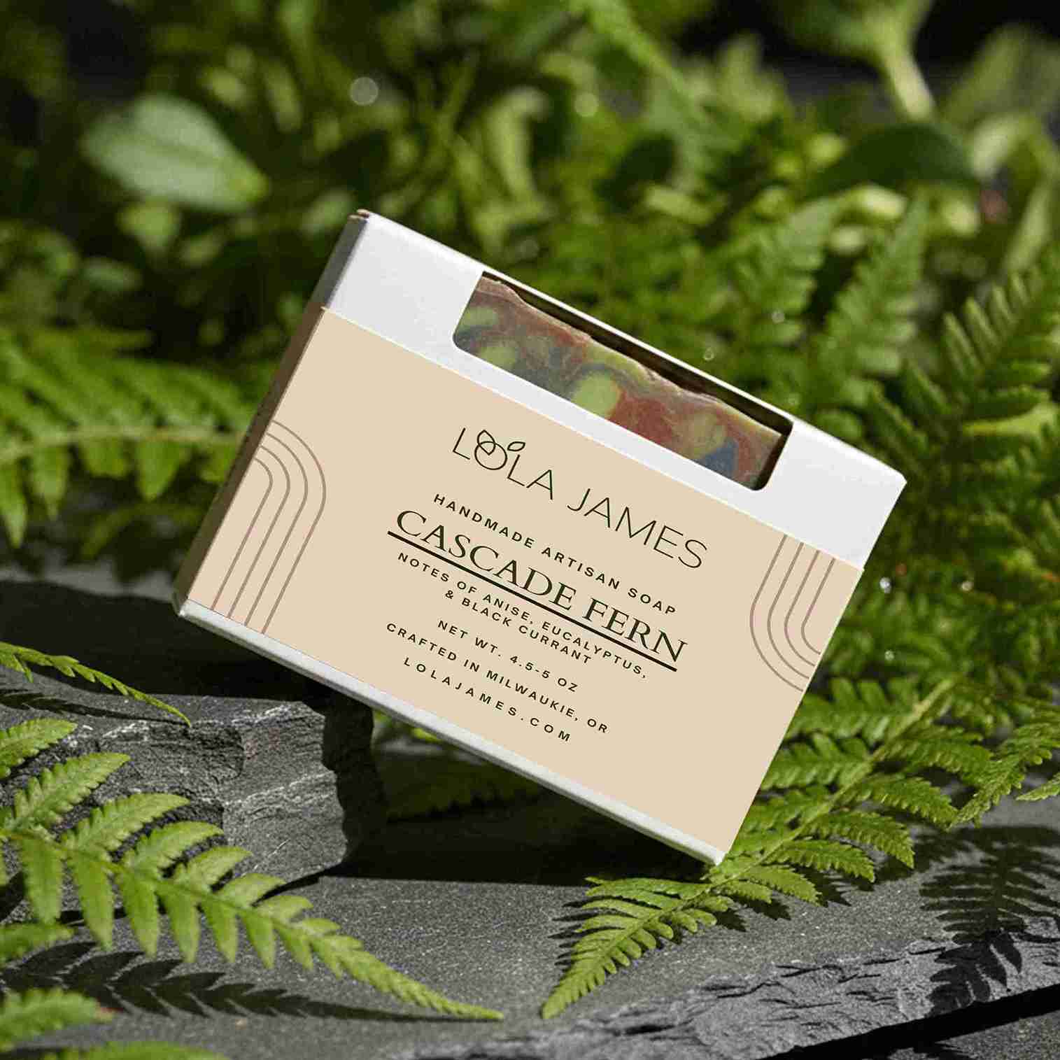 Cascade Soap | Natural & Gentle Cleansing – Lola James