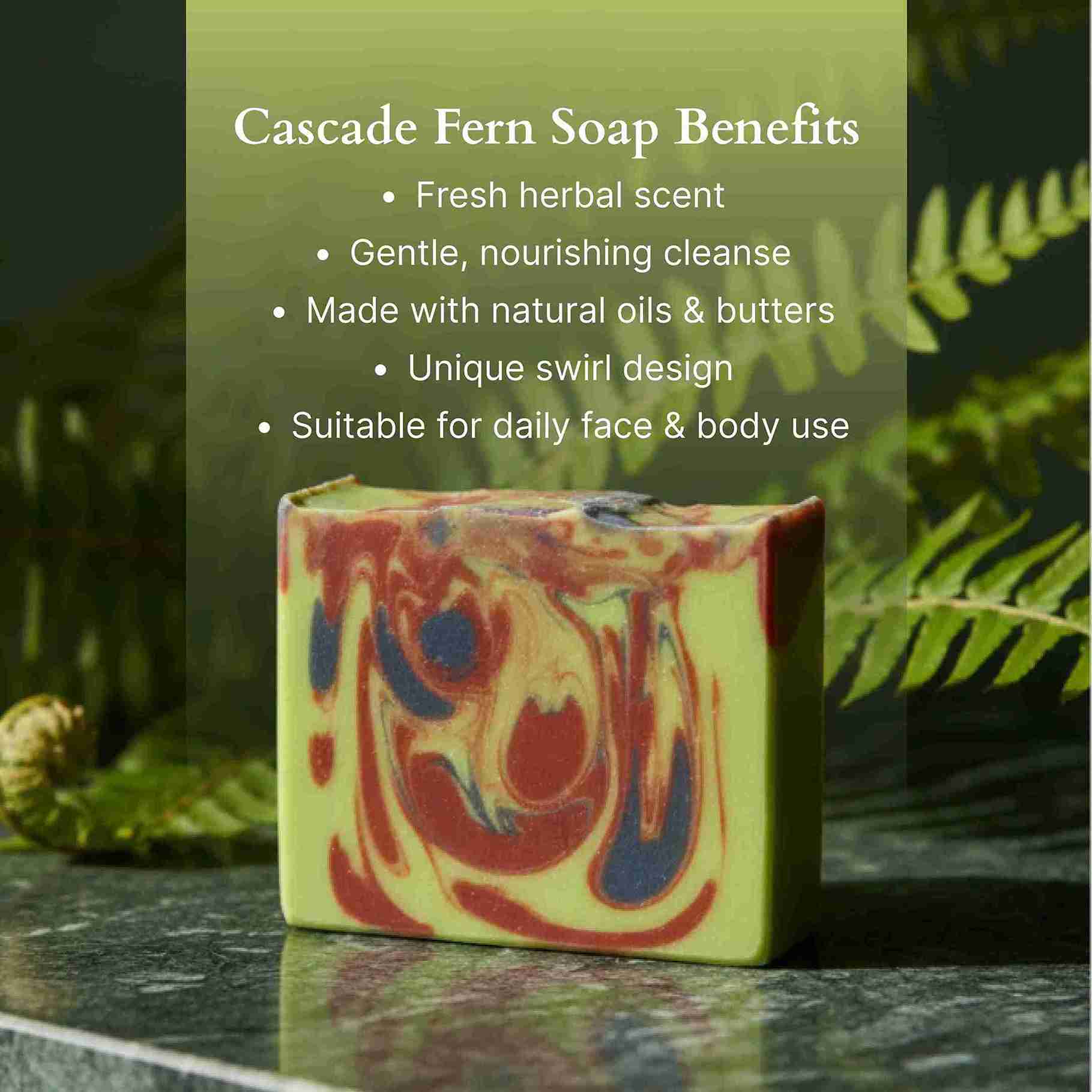 Cascade Soap | Natural & Gentle Cleansing – Lola James
