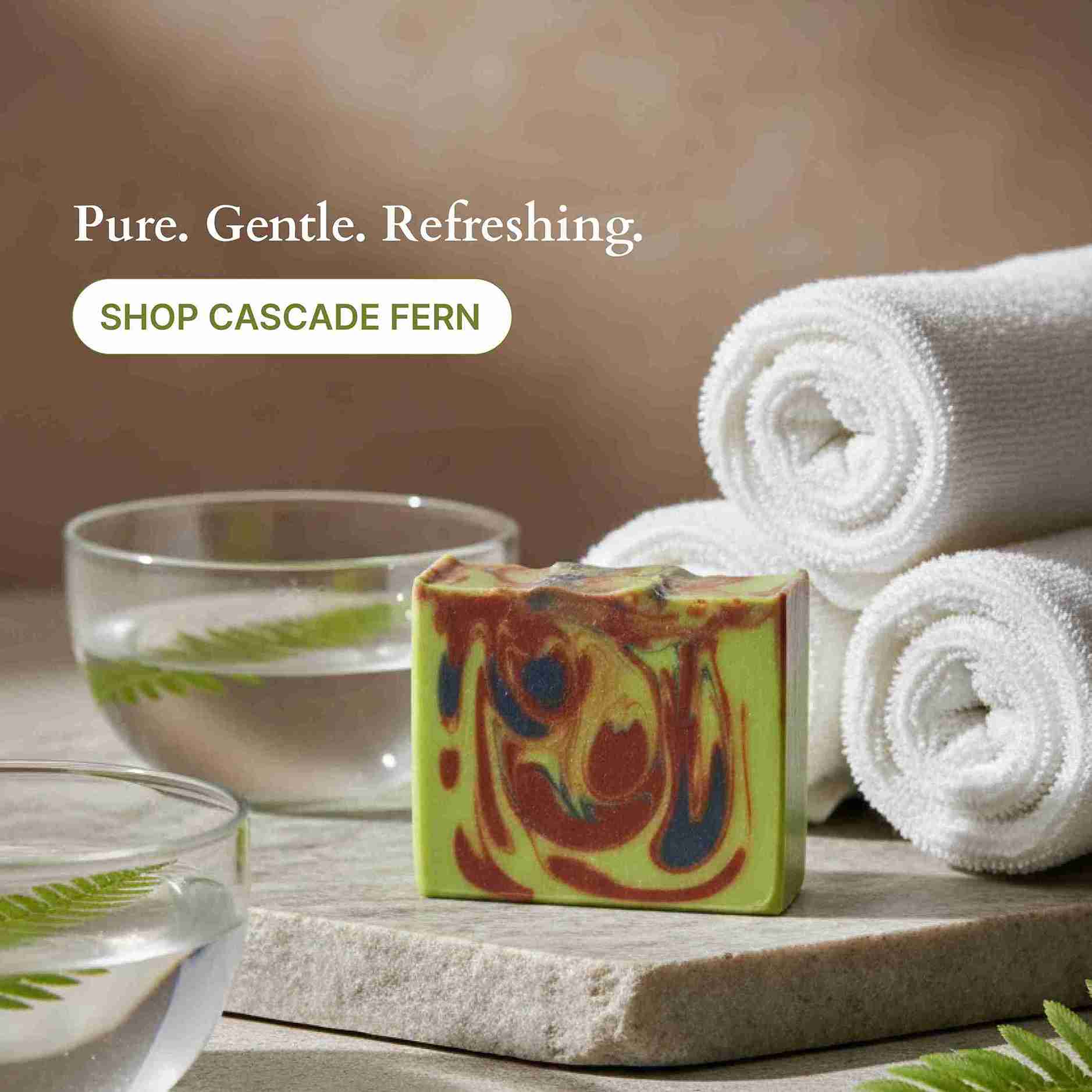 Cascade Soap | Natural & Gentle Cleansing – Lola James
